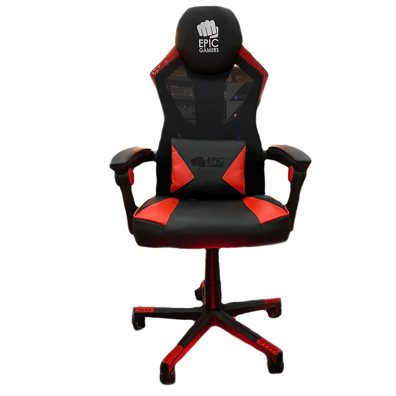 Epic Gamers Gaming Chair 001 - Black/Red - كرسي